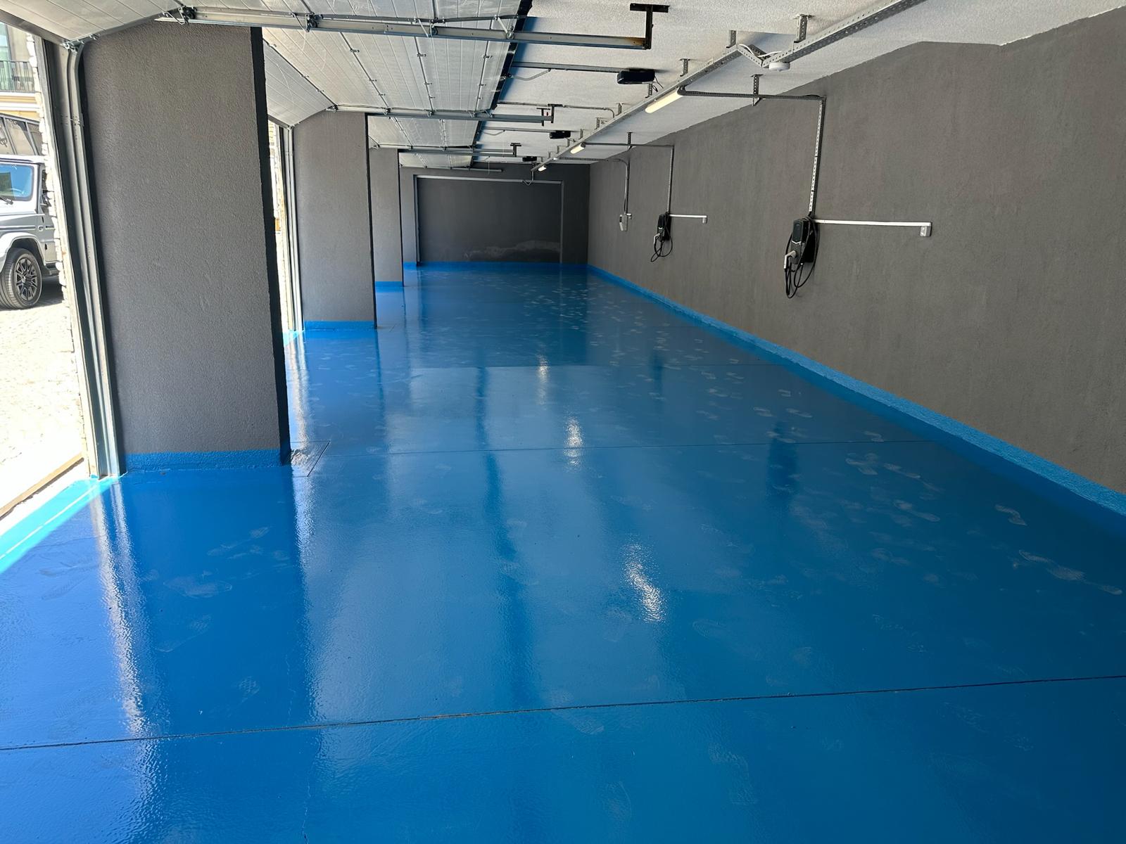 Komple Garaj Donusumu