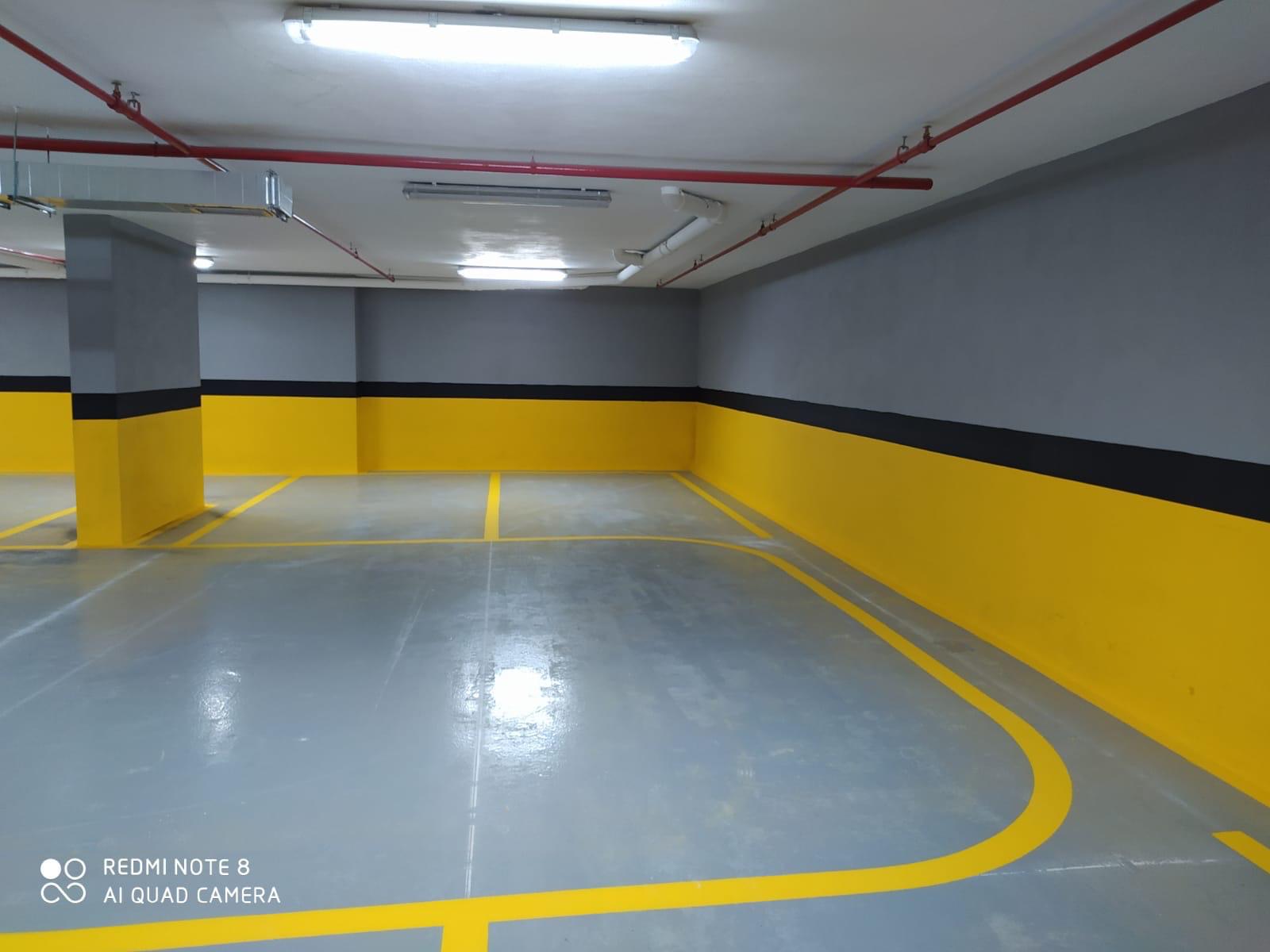 Otopark Epoksi Kaplama