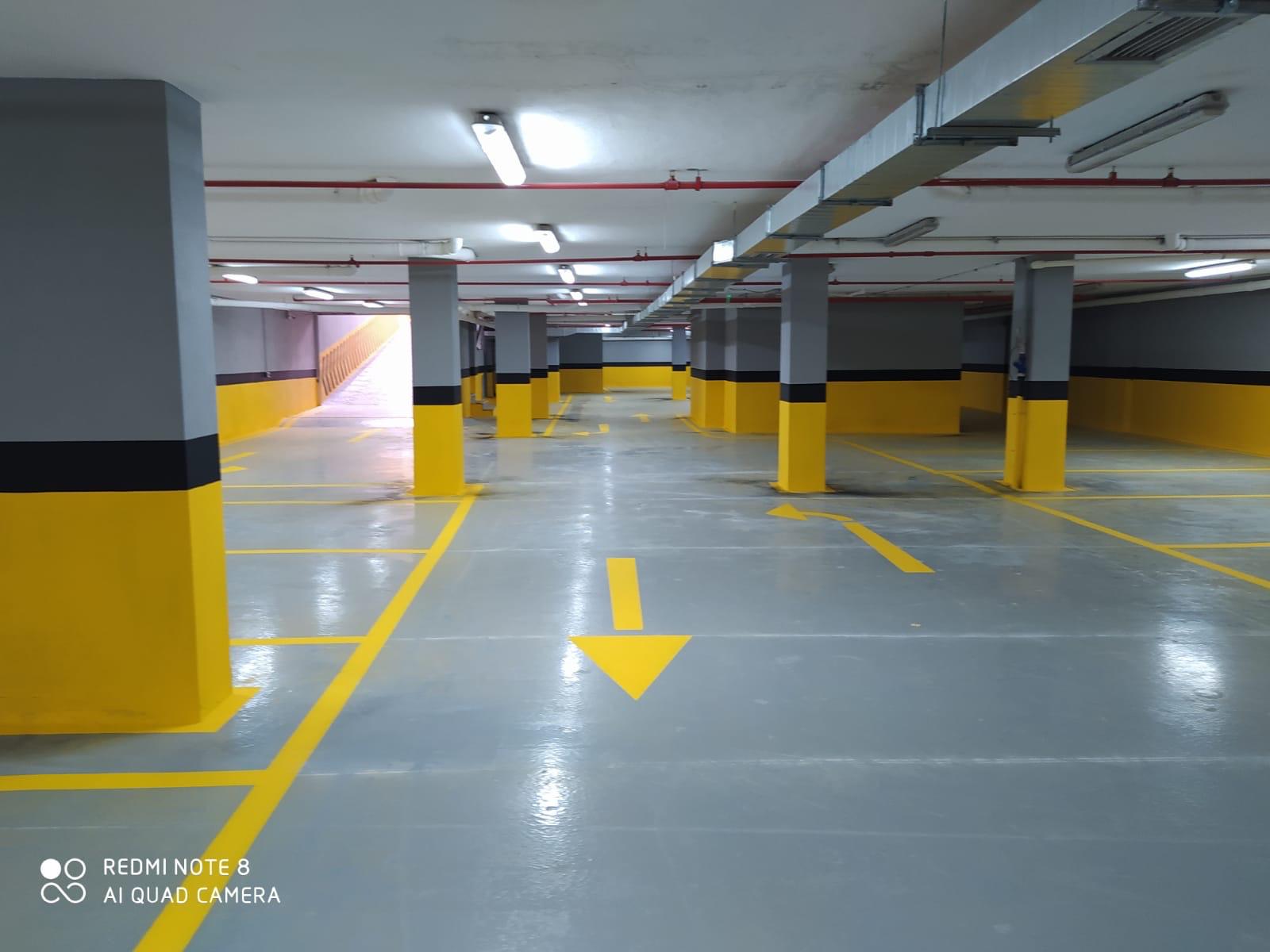 Epoksi otopark kaplama